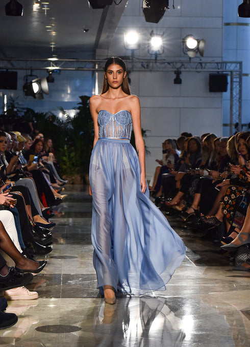 INLAID BRA FORM TOP - Barrus London