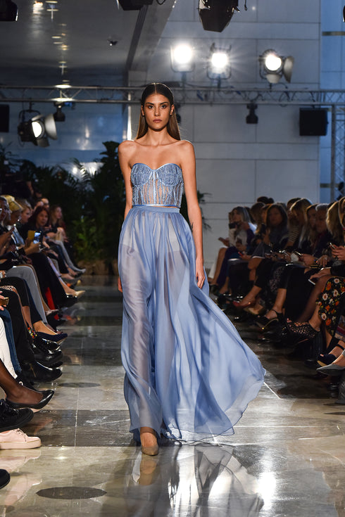 CHIFFON SKIRT - Barrus London