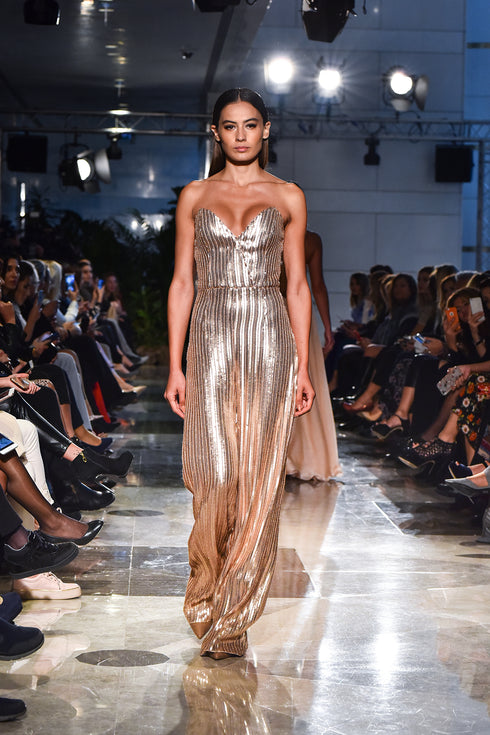 SEQUIN JUMPSUIT - Barrus London