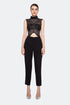 High Neck Stone Detailed Top