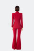 DOUBLE BREASTED JACKET RED - Barrus London