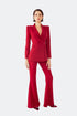 DOUBLE BREASTED JACKET RED - Barrus London