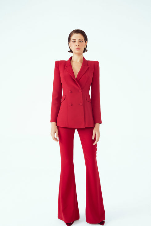 BELL BOTTOMED TROUSERS - Barrus London