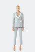 JACKET WITH STRIPE DETAIL - Barrus London