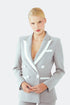 JACKET WITH STRIPE DETAIL - Barrus London