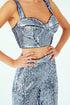 PAILLETTE, BRA BUSTIER - Barrus London