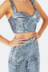 PAILLETTE, BRA BUSTIER - Barrus London
