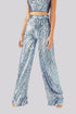 PAILLETTE, STRAIGHT FIT TROUSERS - Barrus London