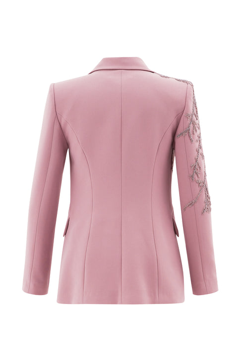 Jacket With Embroidery Detail