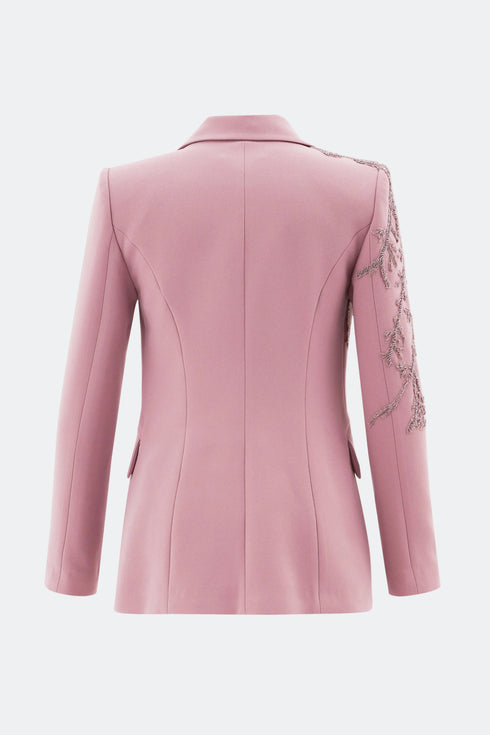 Jacket With Embroidery Detail