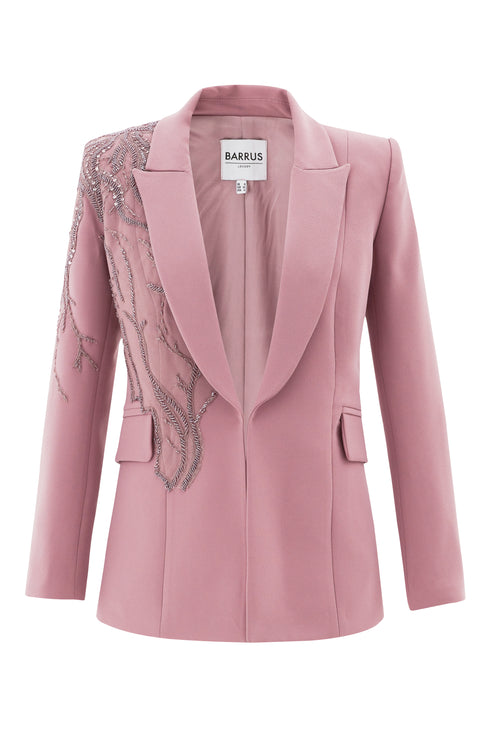 Jacket With Embroidery Detail