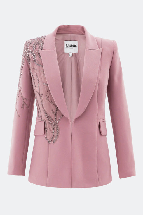 Jacket With Embroidery Detail