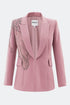 Jacket With Embroidery Detail