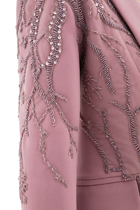 Jacket With Embroidery Detail