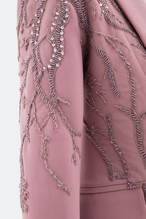 Jacket With Embroidery Detail