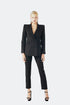 CIGARETTE TROUSERS WITH ZIPPER ON WRIST DETAIL - Barrus London