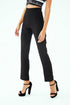 CIGARETTE TROUSERS WITH ZIPPER ON WRIST DETAIL - Barrus London