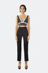 CIGARETTE TROUSERS WITH ZIPPER ON WRIST DETAIL - Barrus London