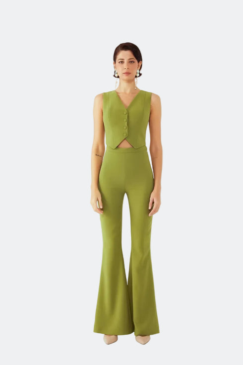 BELL BOTTOMED TROUSERS - Barrus London
