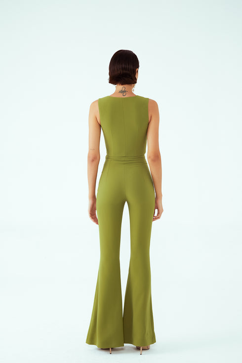 BELL BOTTOMED TROUSERS - Barrus London