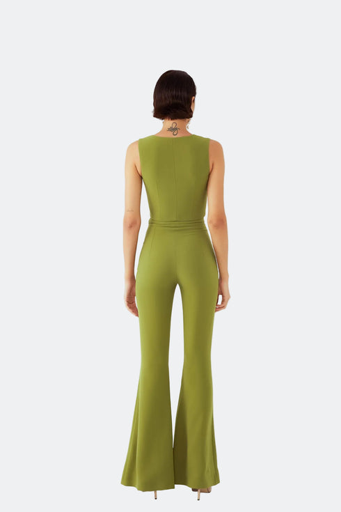 BELL BOTTOMED TROUSERS - Barrus London