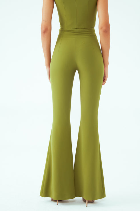 BELL BOTTOMED TROUSERS - Barrus London