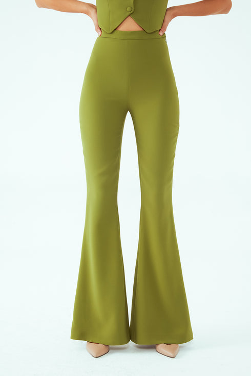 BELL BOTTOMED TROUSERS - Barrus London