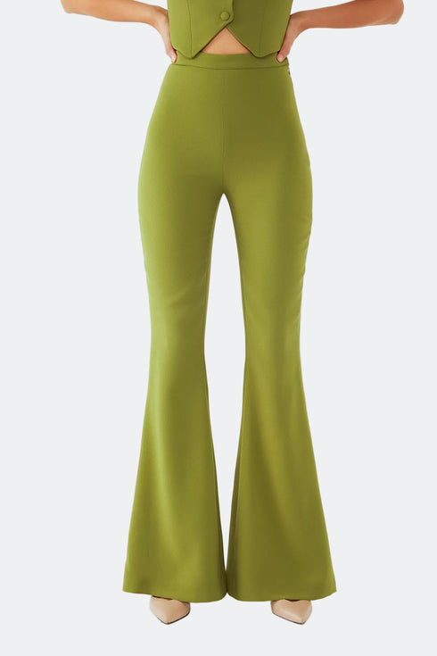 BELL BOTTOMED TROUSERS - Barrus London