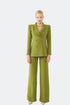 DOUBLE BREASTED JACKET GREEN - Barrus London