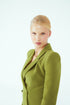 DOUBLE BREASTED JACKET GREEN - Barrus London