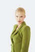 DOUBLE BREASTED JACKET GREEN - Barrus London