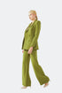 DOUBLE BREASTED JACKET GREEN - Barrus London