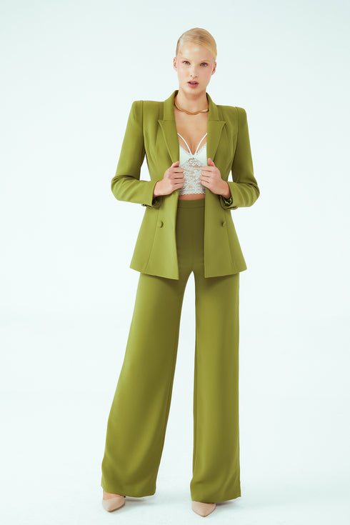 STRAIGHT FIT TROUSERS - Barrus London