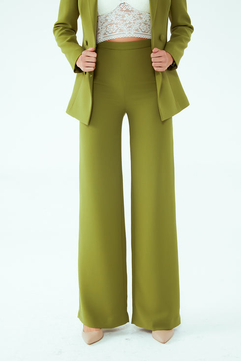 STRAIGHT FIT TROUSERS - Barrus London