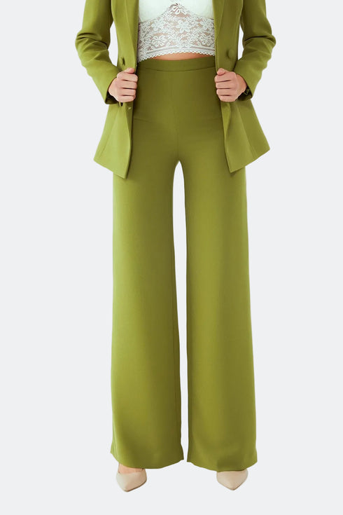 STRAIGHT FIT TROUSERS - Barrus London