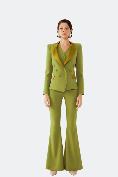 VEST WITH FRONT BUTTONS - Barrus London