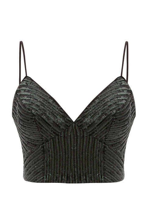 Sequin Top