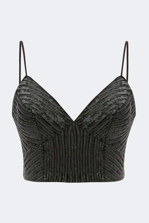 Sequin Top
