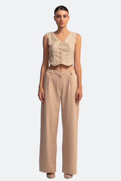 Wool Fit Form Vest