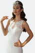 FISH TAIL INLAID DRESS - Barrus London