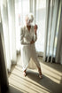 LONG DRESS LOOKING JACKET - Barrus London
