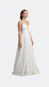 French Lace Wedding Dress With Decollete Chest And Back