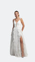 French Lace Wedding Dress With Decollete Chest And Back