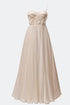 SILK BRA FORM WEDDING DRESS - Barrus London