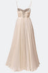 SILK BRA FORM WEDDING DRESS - Barrus London