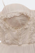 SILK BRA FORM WEDDING DRESS - Barrus London
