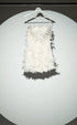 Rana Feathered Mini Dress