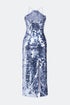 Capella Fit Form Midi Dress