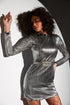 Meissa Shine Mini Dress