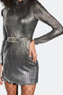 Meissa Shine Mini Dress